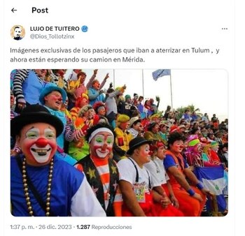 (Foto: X/@Dios_Tollotzinx)