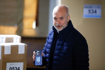 Horacio Rodríguez Larreta está jugando