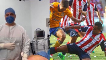 Cirujano manda mensaje a las chivas