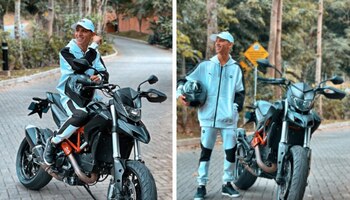 La Liendra rifará su moto