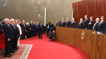 En su condición de jefe