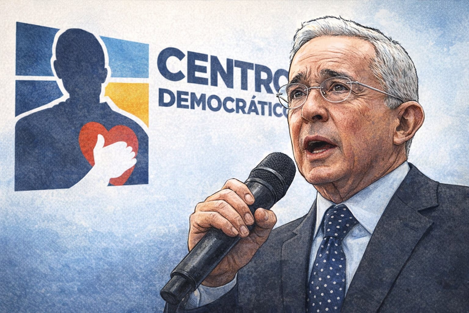 Álvaro Uribe planteó que los fondos privados administren las cotizaciones y cuestionó el modelo de Gustavo Petro - crédito Imagen Ilustrativa Infobae