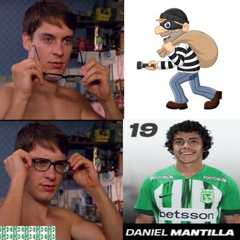 Mantila qué es eso - crédito redes sociales