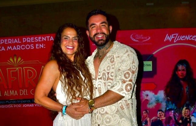 El modelo manifestó que su lealtad estaba con la artista y optó por acompañarla fuera del programa. (IG)