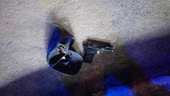 Un gendarme se enfrentó a tiros con delincuentes