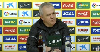 Javier Aguirre aseguró que ni