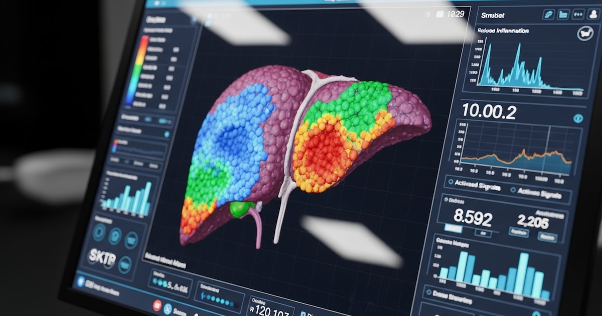 HÍGADO HUMANO REVELADO: Nuevo atlas genético desvela complejidades inesperadas