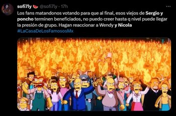 Reacciones de los fans de