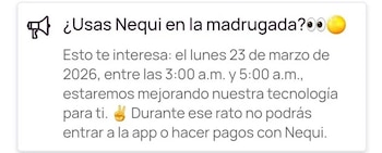 Usuarios y comercios deberán programar