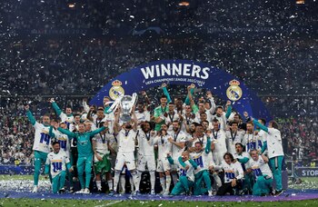 Real Madrid venció 1 a