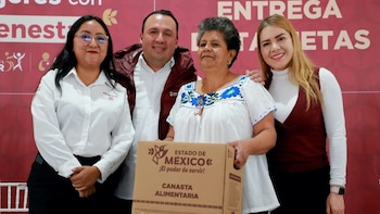 Personal del Edomex hizo también