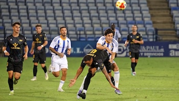 Sebastien Pineau en su presentación