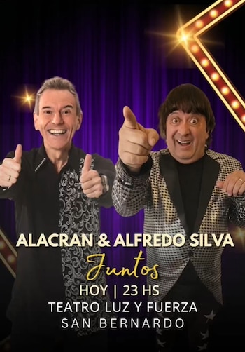 Alacrán, en medio de la