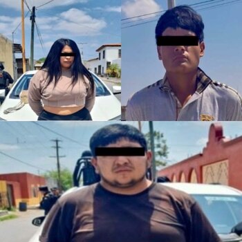 Además del cobro de piso, estarían relacionados con narcomenudeo en la zona. Crédito: X - @FuerzaCivil_NL