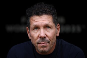 El entrenador del Atlético de