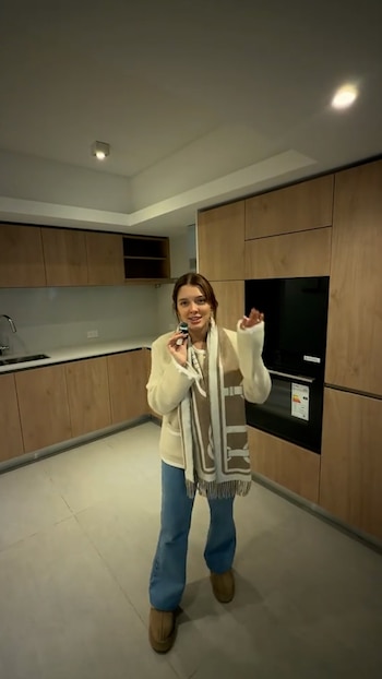 Sofía "La Reini" Gonet mostró su exclusivo y lujoso departamento: "Bienvenidos a mi nueva casita"
