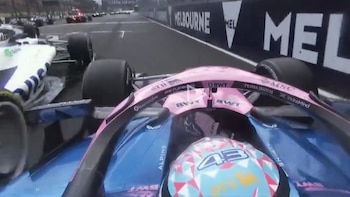 El video que compartió la F1 con las maniobras más destacadas de Franco Colapinto tras su continuidad en Alpine: “Esperen más de esto”