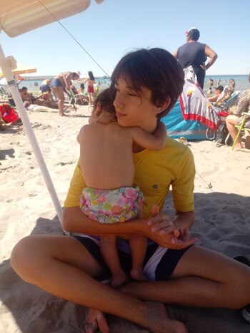 Felipe y Mimi juntos en