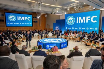 Los ministros de Finanzas se