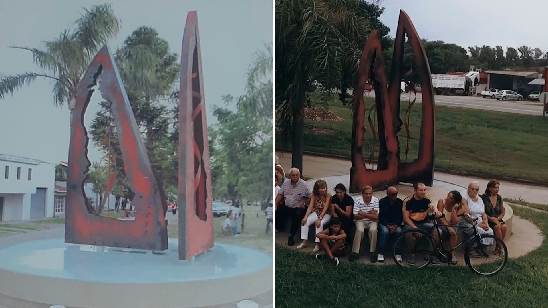 En 2013 se inauguró el monumento
