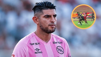 Carlos Zambrano rompió su silencio por penal cobrado en Sport Boys vs Sport Huancayo: “Equivocarse con la tecnología es ser descarados”