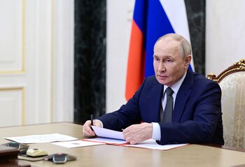 El presidente ruso Vladimir Putin