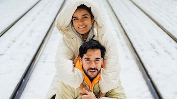 Ex de Karol G reapareció