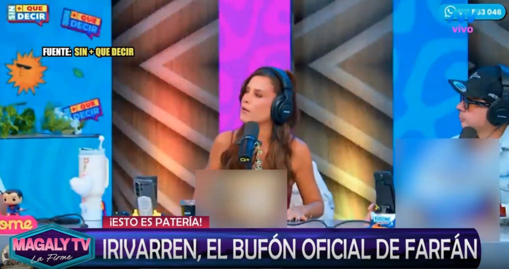 Magaly Medina sobre Mario Irivarren tras fotografía: “Finalmente se mueren, son adoradores de Magaly”. Captura: Magaly TV La Firme.