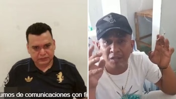 Digno Palomino y el Negro Over podrían ser recluidos en buques cárceles propuestos por Abelardo de la Espriella: esto se sabe