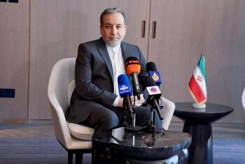 El ministro iraní de Asuntos