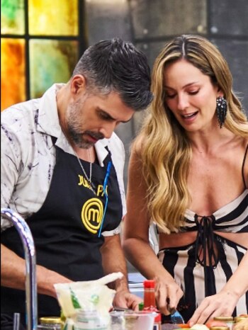 La presentadora Claudia Bahamón se