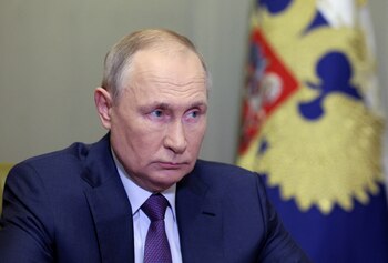 El presidente ruso, VladImir Putin