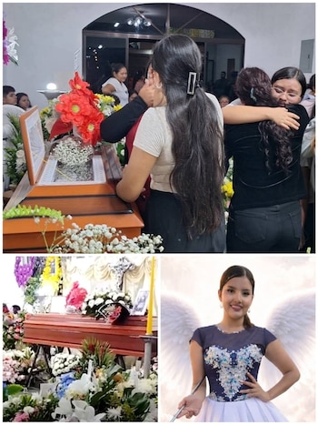 Katherine Michelle, cuya sonrisa eterna permanecerá en el corazón de quienes la conocieron (Foto cortesía Última hora).