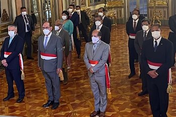 Nuevo Gabinete Valer.