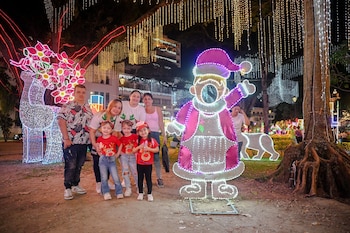 Los puntos emblemáticos como la