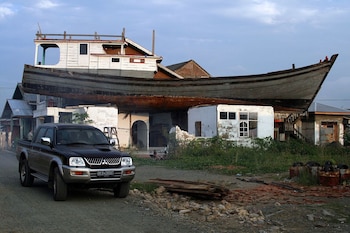 La embarcación que resultó ser