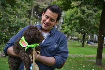 Rodrigo Lara sigue haciendo campaña