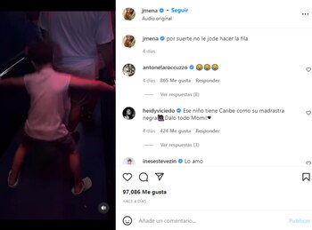 La reacción de Antonela Roccuzzo