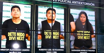 PNP captura a extorsionadores de cantantes de salsa y cumbia: pedían cupos de S/ 20 mil para no atentar contra familiares. (Foto: Panamericana)