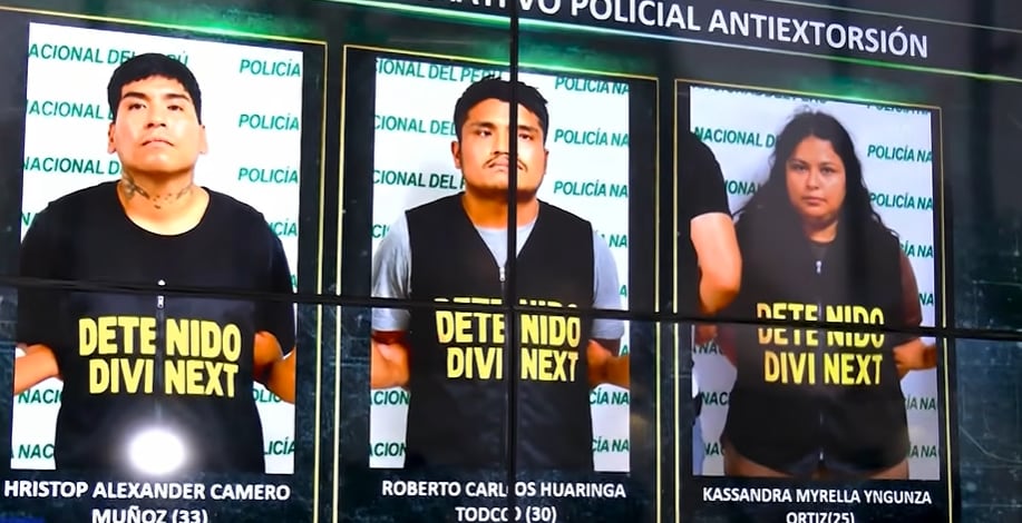 PNP captura a extorsionadores de cantantes de salsa y cumbia: pedían cupos de S/ 20 mil para no atentar contra familiares. (Foto: Panamericana)