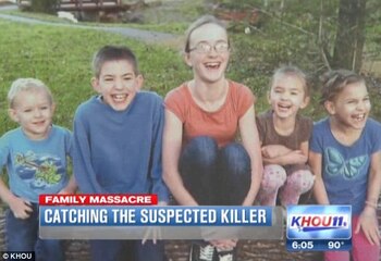 Cassidy, acostada en el piso