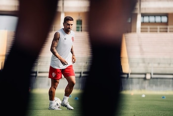 Papu Gómez se prepara para