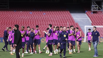 El Barça celebrará los entrenamientos