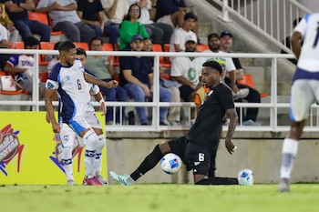 El Estadio Cibao vibró con el agónico cierre que colocó a República Dominicana en la cima del Grupo A (Cortesía: SEDOFÚTBOL).