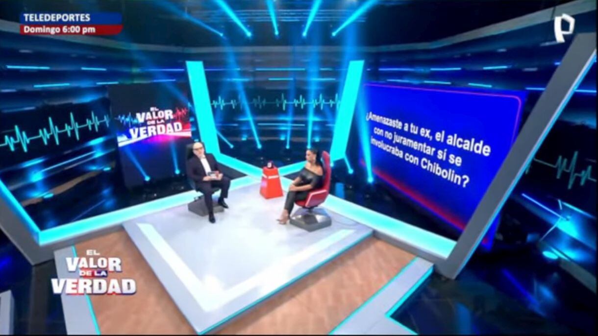 (El valor de la verdad)