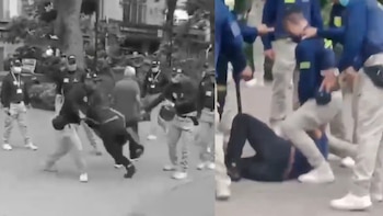 Personería de Medellín abrió indagación por gestores de convivencia que golpearon a un ciudadano: este es el video