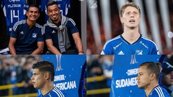 Millonarios confirmó las dos bajas