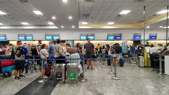 Las autoridades activaron el protocolo