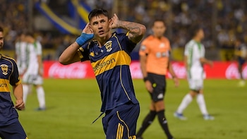 La emoción de Adam Bareiro