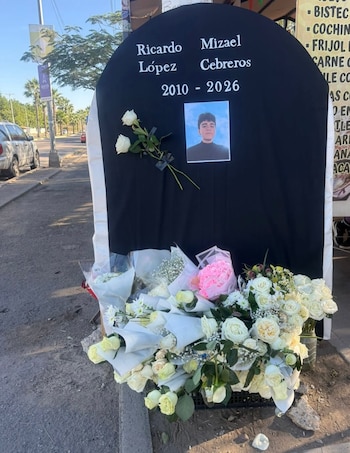 Memorial para Ricardo Mizael .